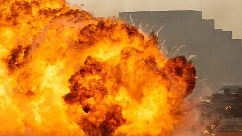Nagpur MIDC Butibori Tank Explosion