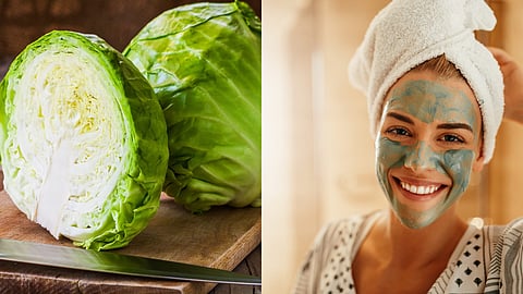 cabbage face pack