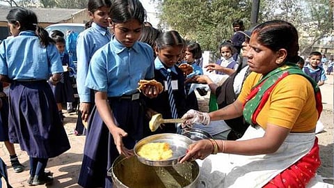 Midday meal scheme