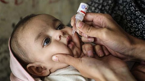 polio drops
