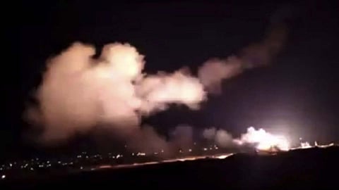 Israel fired 300 missiles simultaneously on Lebanon 274 killed sent a message before attack