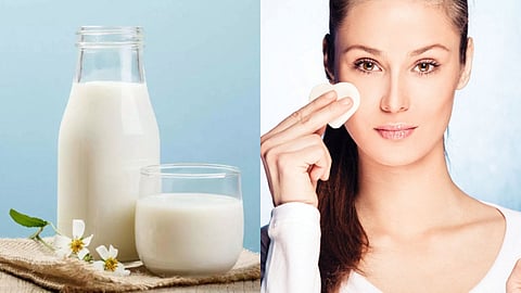 Raw Milk for glowing Skin