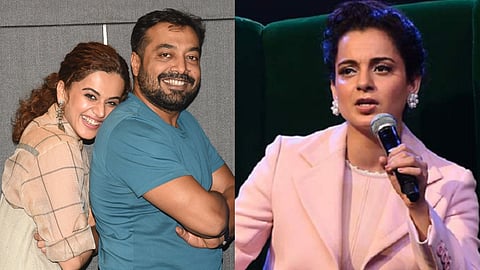 kangana ranaut, anurag kashyap, taapsee pannu