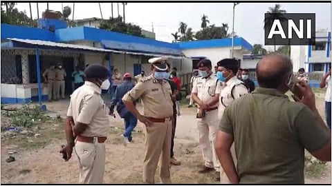 Kishanganj Police Station in Bihar