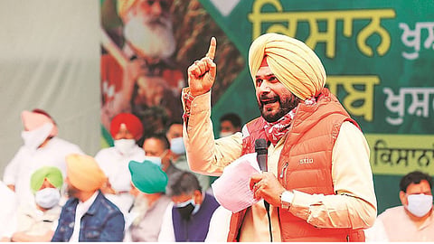 navjoot singh sidhu