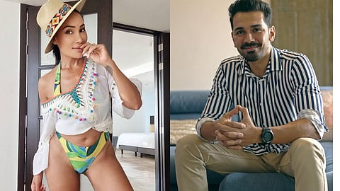 Abhinav Shukla And Sofia hayat