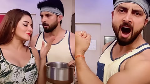 Monalisa and Vikrant