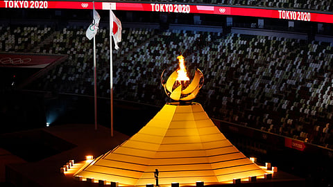 Tokyo Olympics closing ceremony