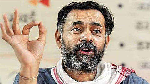 योगेंद्र यादव ने बताई दिल्ली विधानसभा चुनाव में आप की हार की असली वजह