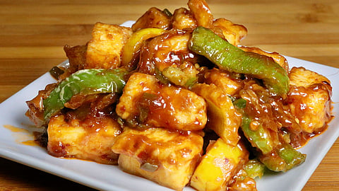 chili paneer