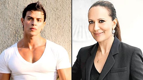 Ayesha Shroff Sahil Khan