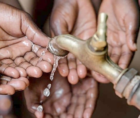 Some cities still need rain in the district, water storage reduced