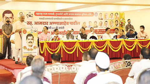 solve the problem of Mathadi workers, assures Union Minister Bhupendra Yadav