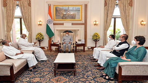 Congress leaders