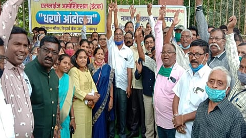 NMC Workers Protest