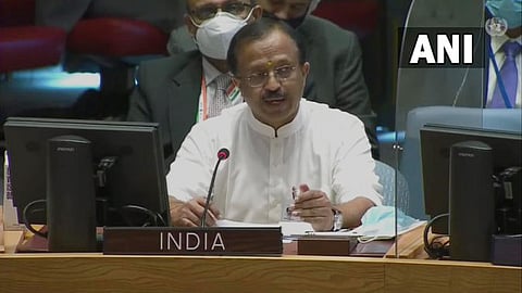 V Muraleedharan at UNSC