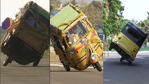 auto-driverstuntvideo