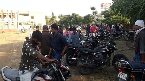 Health Department Exam, Exam Center
