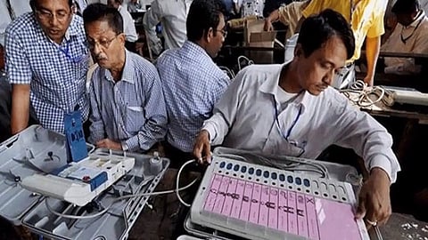 Uttar Pradesh, Ghosi assembly, Ghosi By Poll Vote Counting, By Poll Result, Mau district, UP News, Uttar Pradesh News, By Poll Result Ghosi Vote Counting, UP Bypoll Results 2023, Sudhakar Singh, Dara Singh Chauhan, UP Bypoll Results 2023