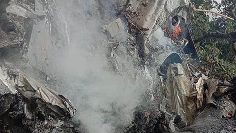 Air Force Chopper Crash
