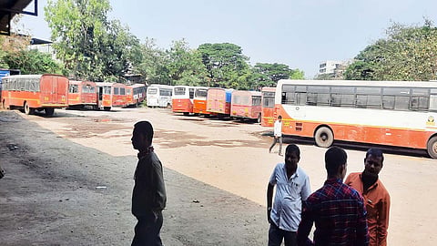 Bhiwandi ST Strike Update