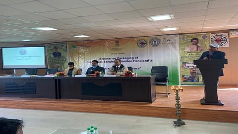 Need for branding and better packaging of handicraft products in Jharkhand: Divyanshu Jha