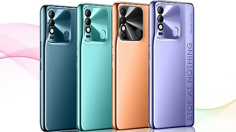 Tecno Spark 8T