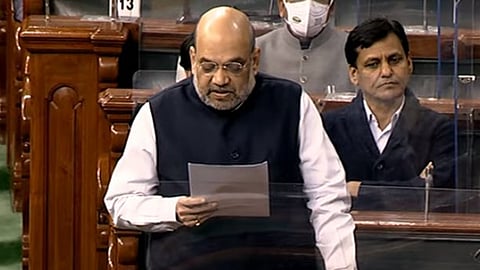 Home Minister Amit Shah