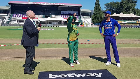IND vs SA India won The Toss
