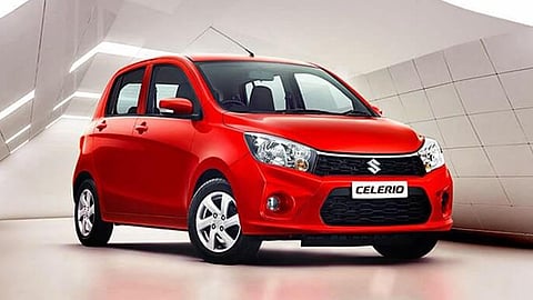 maruti celerio CNG Car