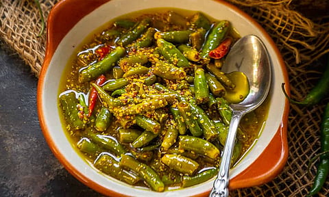 green Chilli Pickle