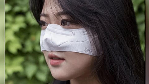 korean-company-launched-a-unique-mask-to-protect-against-corona-it-will-not-be-taken-off-even-while-eating