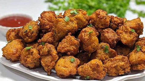 soyabean pakora