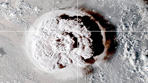 tonga volcano