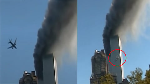 9-11 Terror Attack Unseen Video