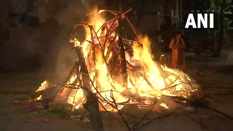 Holi ka Dahan