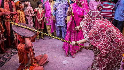 Lathmar Holi