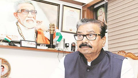 MP Gajanan Kirtikar