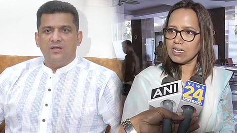 Maharashtra ministers Aslam Shaikh & Varsha Gaikwad
