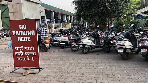 Nagpur Station Parking