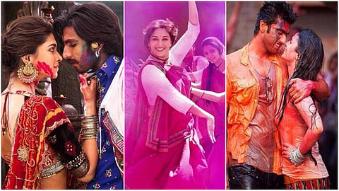 holi Bollywood