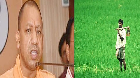 Farmers and cm yogi