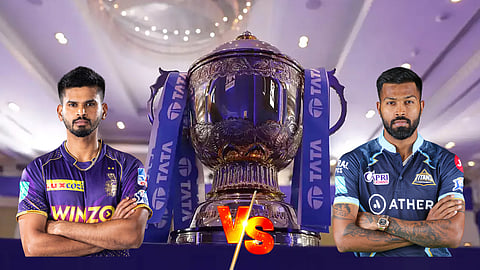 KKR vs GT