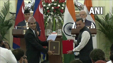 Nepal -India Rupay