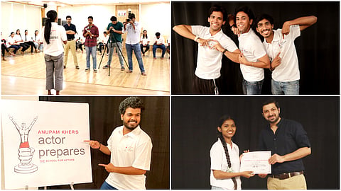 Anupam Kher Actor Prepares the School for Actors