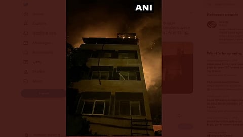 Delhi Fire