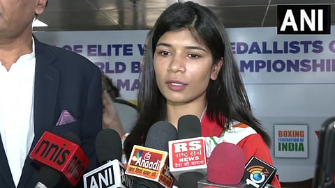 Nikhat Zareen