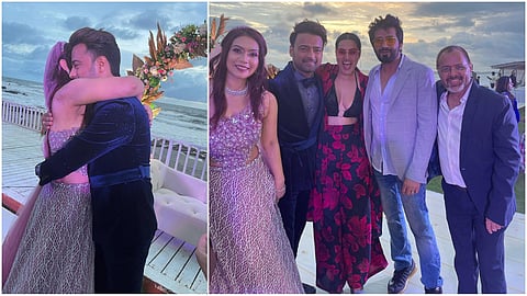 Manish Naggdev Wedding Pics