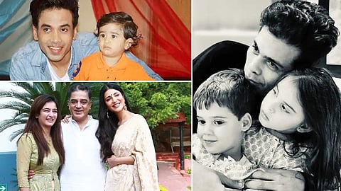 Single Fathers in Bollywood