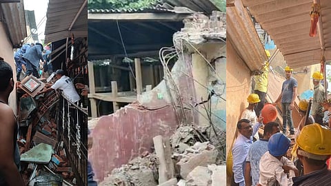 building collapse in Kalyan